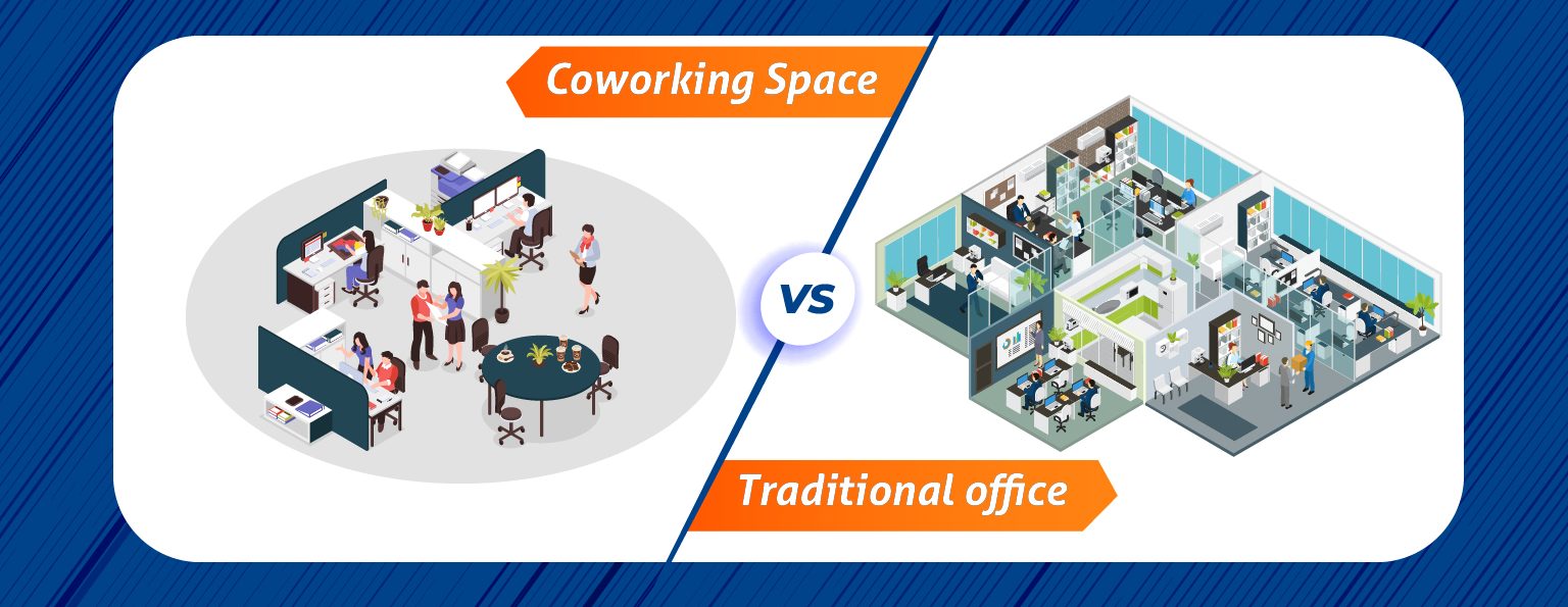 Novel : building vs coworking